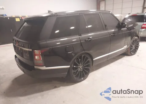 2016 Land Rover Range Rover 3.0L V6 Supercharged Hse z USA, uszkodzony, nr VIN SALGS2VF4GA244880